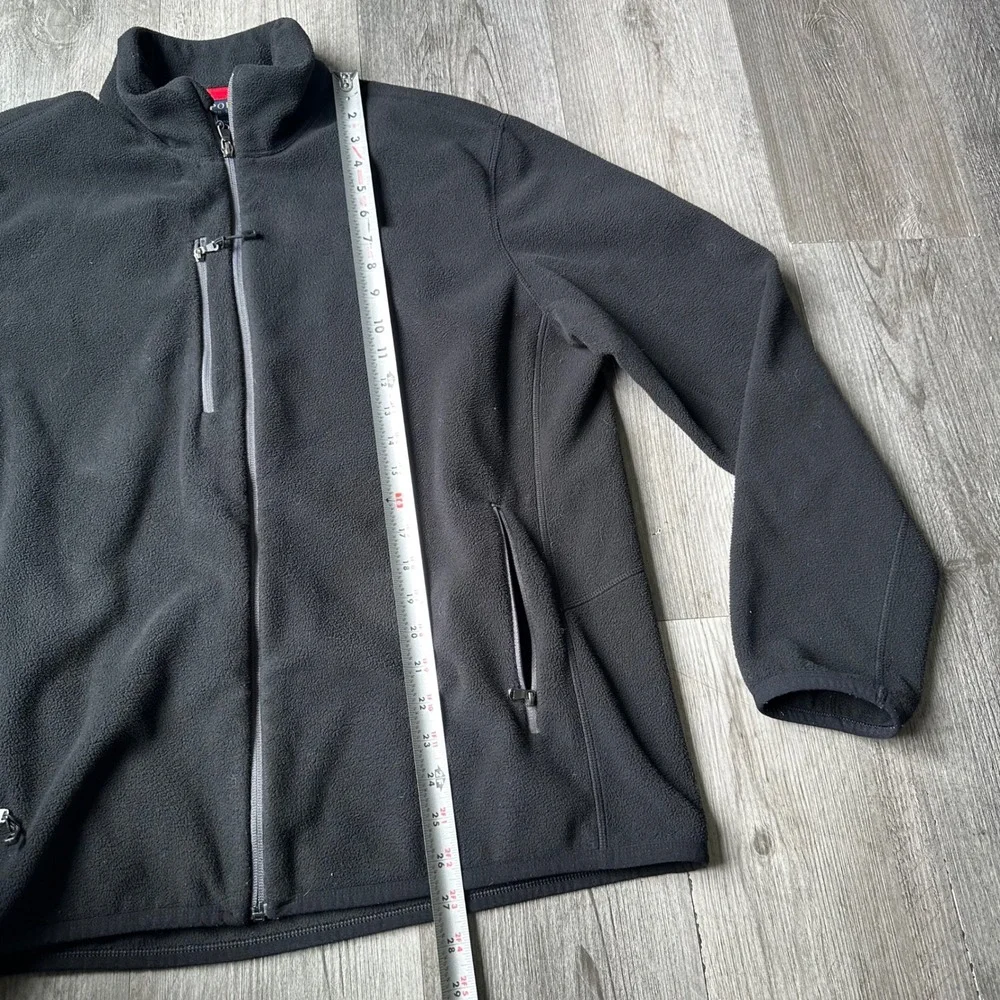 Polo Ralph Lauren Black Fleece Jacket Red Pony Performance‎ Men's L